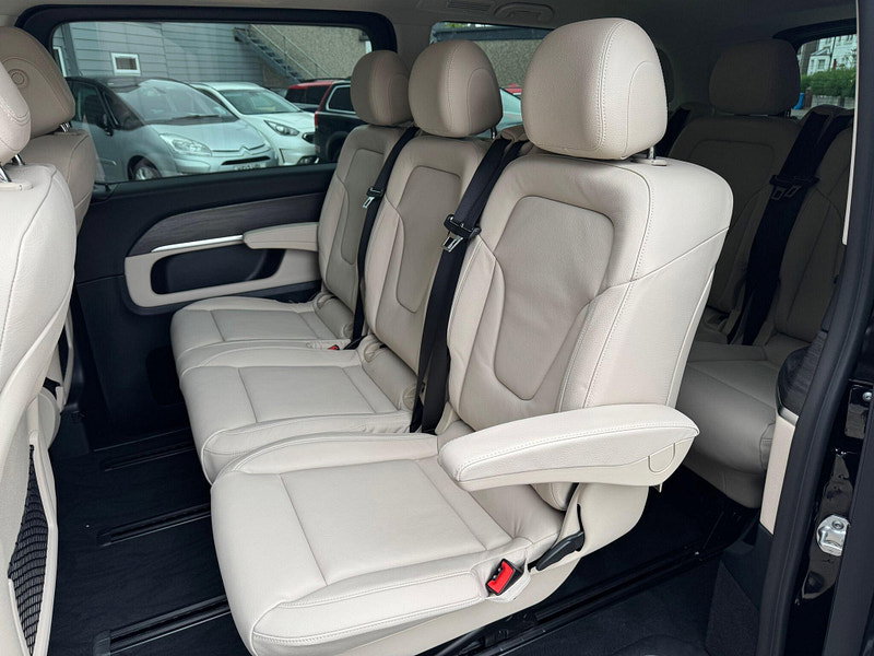 Mercedes-Benz V Class 2.0 V220d Premium G-Tronic+ Euro 6 (s/s) 5dr (8 Seat, Extra Long) 5dr Automatic 2026