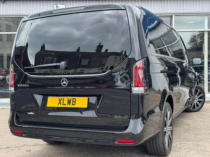 Mercedes-Benz V Class 2.0 V220d Premium G-Tronic+ Euro 6 (s/s) 5dr (8 Seat, Extra Long) 5dr Automatic 2026