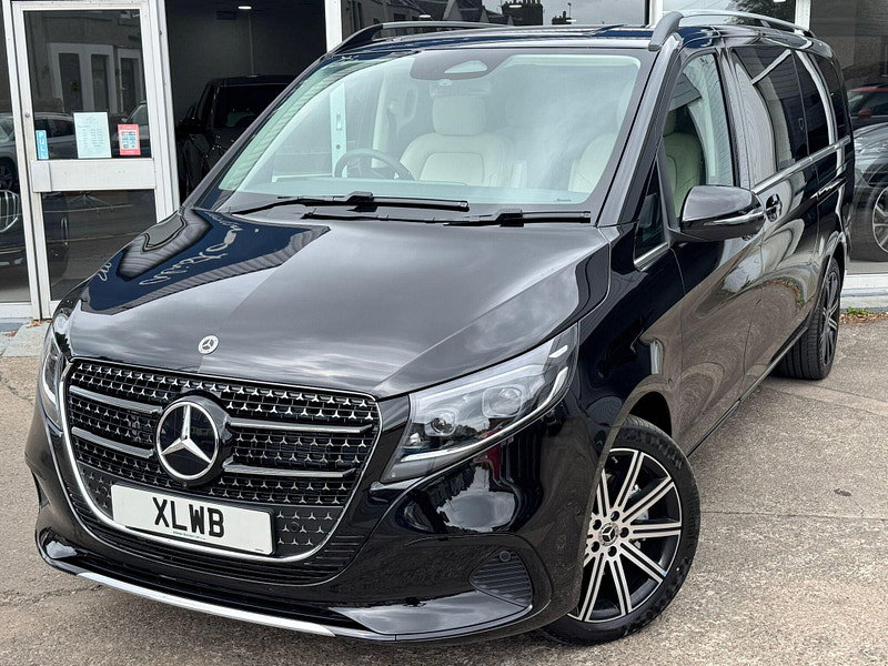 Mercedes-Benz V Class 2.0 V220d Premium G-Tronic+ Euro 6 (s/s) 5dr (8 Seat, Extra Long) 5dr Automatic 2026