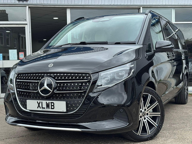 Mercedes-Benz V Class 2.0 V220d Premium G-Tronic+ Euro 6 (s/s) 5dr (8 Seat, Extra Long) 5dr Automatic 2026