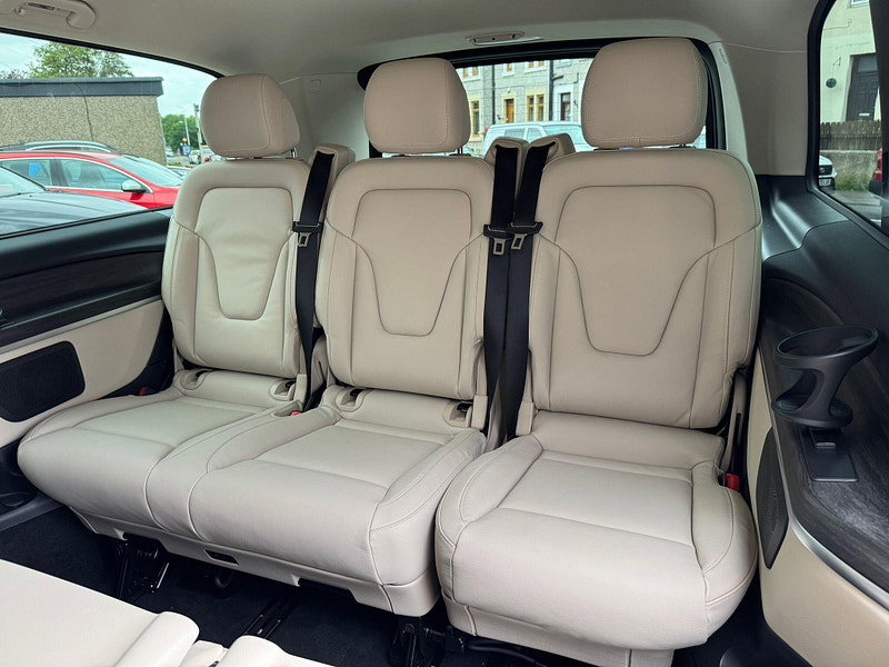 Mercedes-Benz V Class 2.0 V220d Premium G-Tronic+ Euro 6 (s/s) 5dr (8 Seat, Extra Long) 5dr Automatic 2026