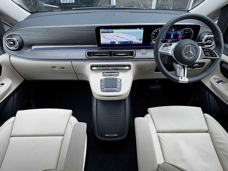 Mercedes-Benz V Class 2.0 V220d Premium G-Tronic+ Euro 6 (s/s) 5dr (8 Seat, Extra Long) 5dr Automatic 2026