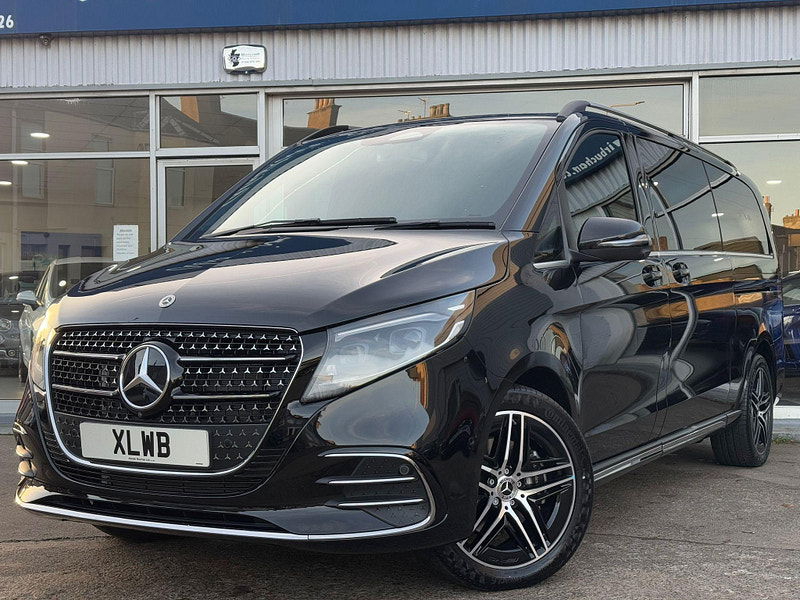 Mercedes-Benz V Class 2.0 V220d Premium G-Tronic+ Euro 6 (s/s) 5dr (8 Seat, Long) 5dr Automatic 2025