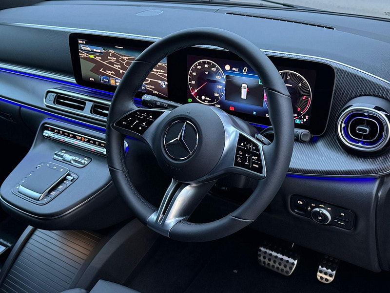 Mercedes-Benz V Class 2.0 V220d Premium G-Tronic+ Euro 6 (s/s) 5dr (8 Seat, Long) 5dr Automatic 2025