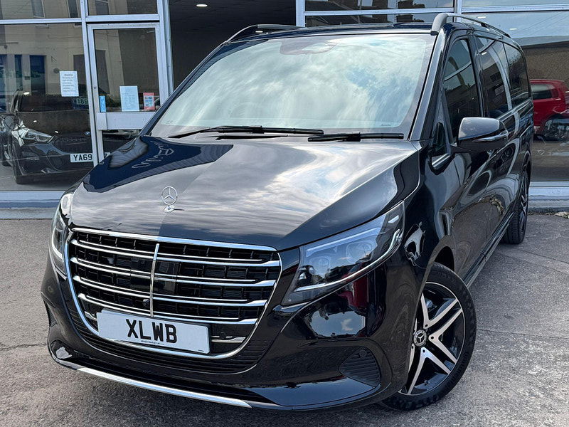 Mercedes-Benz V Class 2.0 V300d Exclusive G-Tronic+ Euro 6 (s/s) 5dr (7 Seat, Extra Long) 5dr Automatic 2025