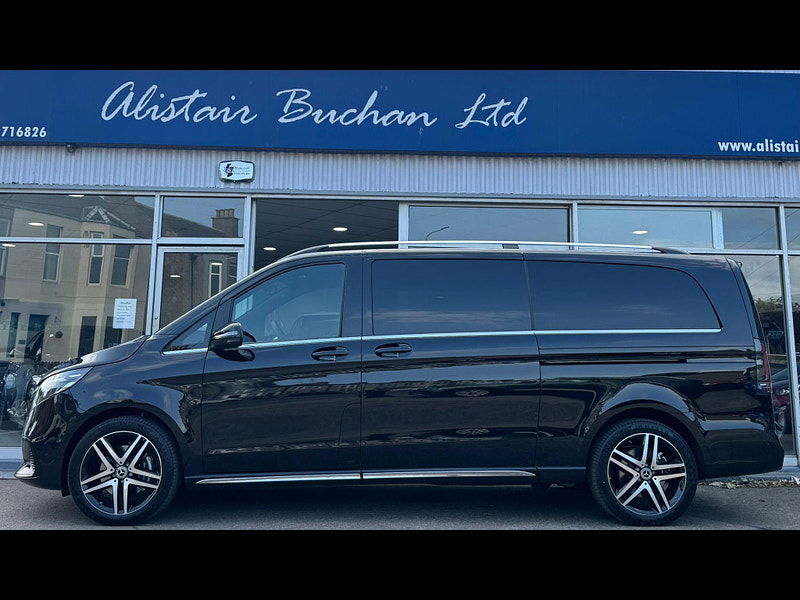 Mercedes-Benz V Class 2.0 V300d Exclusive G-Tronic+ Euro 6 (s/s) 5dr (7 Seat, Extra Long) 5dr Automatic 2025