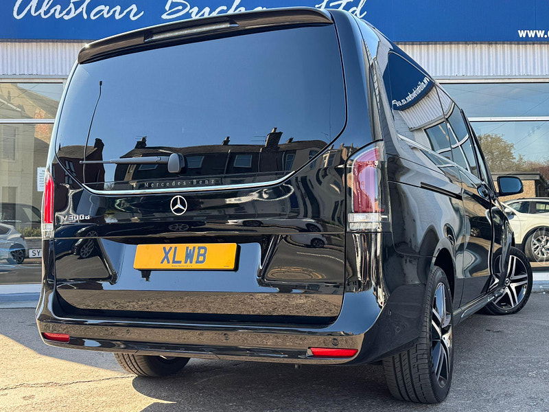 Mercedes-Benz V Class 2.0 V300d Premium G-Tronic+ Euro 6 (s/s) 5dr (7 Seat, Extra Long) 5dr Automatic 2025