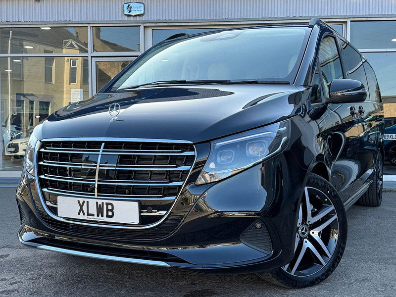 Mercedes-Benz V Class 2.0 V300d Premium G-Tronic+ Euro 6 (s/s) 5dr (7 Seat, Extra Long) 5dr Automatic 2025