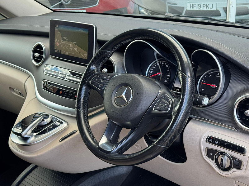 Mercedes-Benz V Class 2.2 V220d BlueTEC Sport G-Tronic+ Euro 6 (s/s) 5dr 8 Seat XLWB 5dr Automatic 2025
