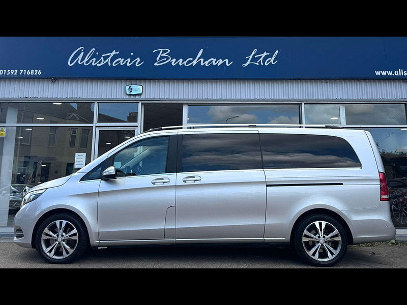 Mercedes-Benz V Class 2.2 V220d BlueTEC Sport G-Tronic+ Euro 6 (s/s) 5dr 8 Seat XLWB 5dr Automatic 2025