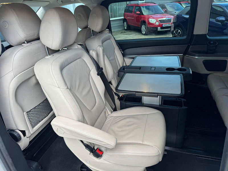 Mercedes-Benz V Class 2.2 V220d BlueTEC Sport G-Tronic+ Euro 6 (s/s) 5dr 8 Seat XLWB 5dr Automatic 2025