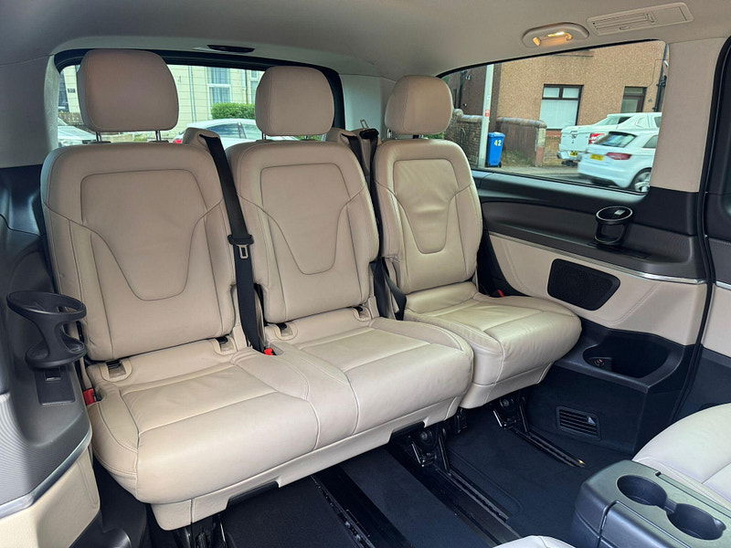 Mercedes-Benz V Class 2.2 V220d BlueTEC Sport G-Tronic+ Euro 6 (s/s) 5dr 8 Seat XLWB 5dr Automatic 2025