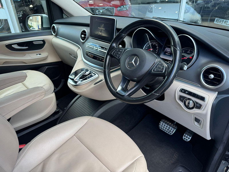 Mercedes-Benz V Class 2.2 V220d BlueTEC Sport G-Tronic+ Euro 6 (s/s) 5dr 8 Seat XLWB 5dr Automatic 2025