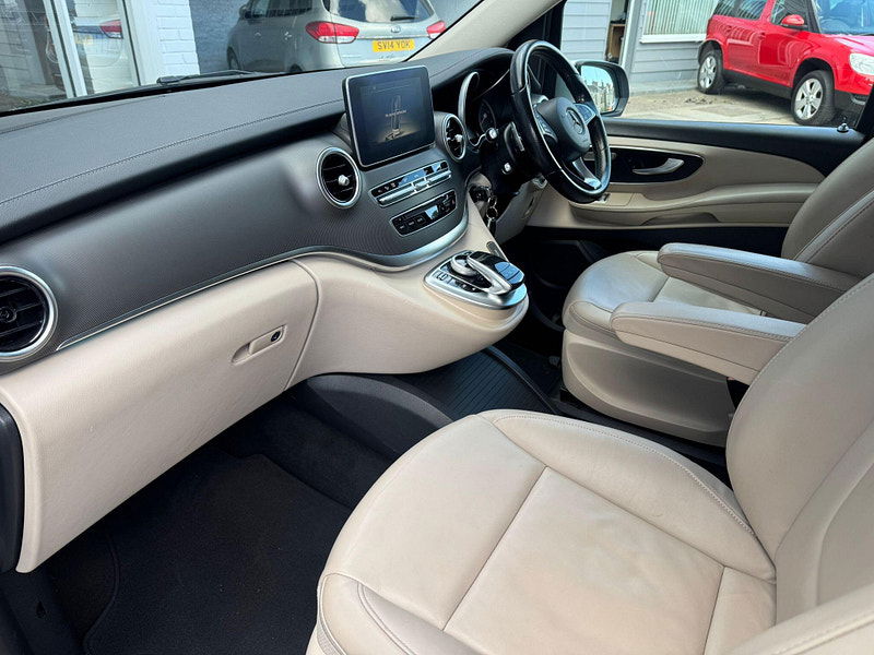 Mercedes-Benz V Class 2.2 V220d BlueTEC Sport G-Tronic+ Euro 6 (s/s) 5dr 8 Seat XLWB 5dr Automatic 2025
