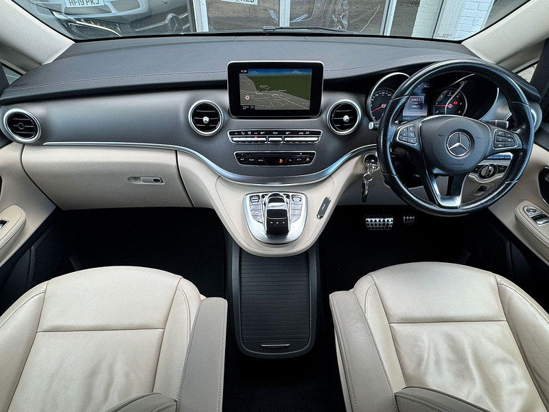 Mercedes-Benz V Class 2.2 V220d BlueTEC Sport G-Tronic+ Euro 6 (s/s) 5dr 8 Seat XLWB 5dr Automatic 2025
