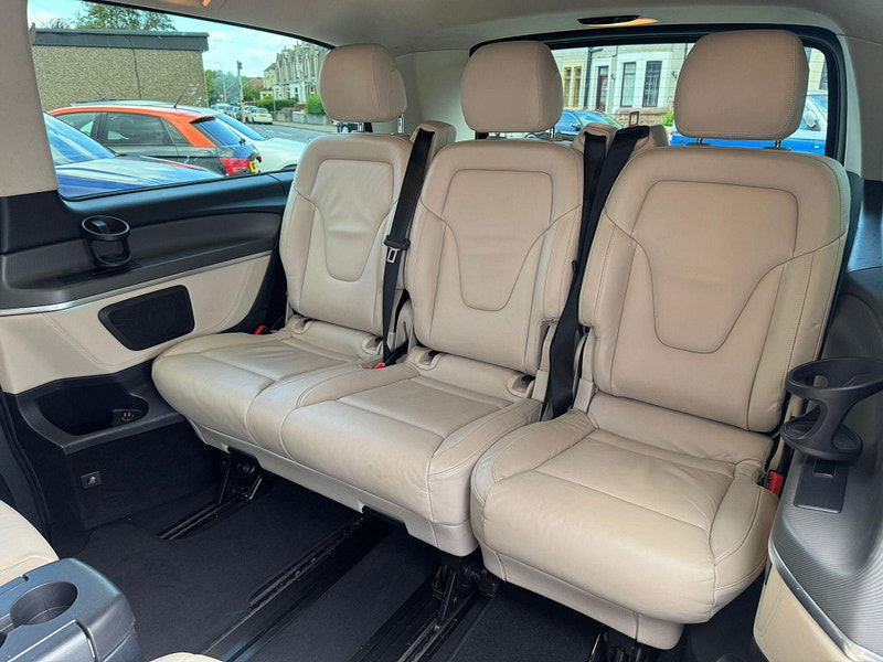 Mercedes-Benz V Class 2.2 V220d BlueTEC Sport G-Tronic+ Euro 6 (s/s) 5dr 8 Seat XLWB 5dr Automatic 2025