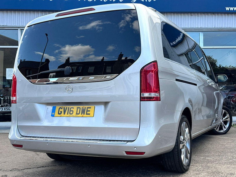 Mercedes-Benz V Class 2.2 V220d BlueTEC Sport G-Tronic+ Euro 6 (s/s) 5dr 8 Seat XLWB 5dr Automatic 2025