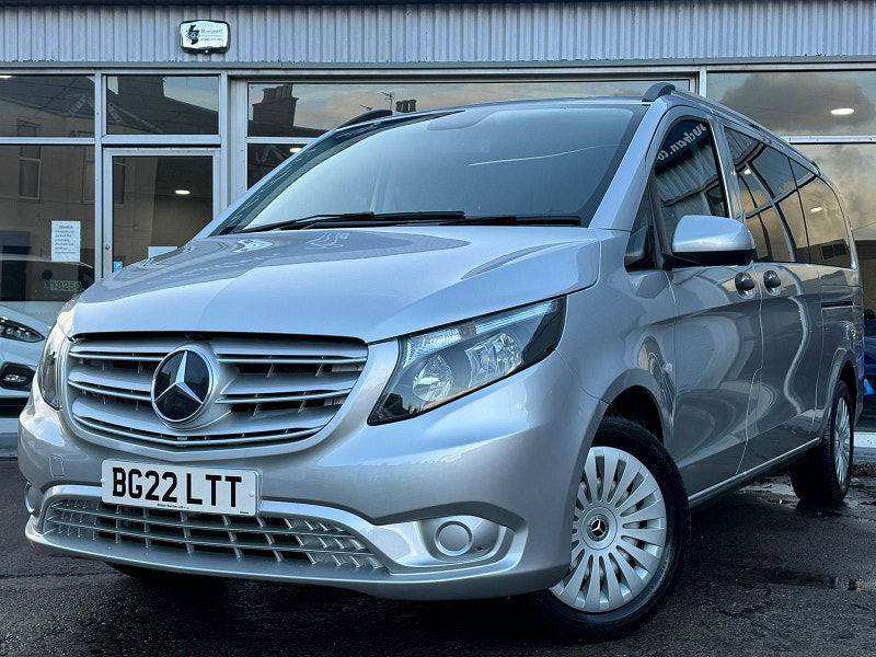 Mercedes-Benz Vito 2.0 114 CDI PRO Tourer G-Tronic RWD L3 Euro 6 (s/s) 5dr 5dr Automatic 2025