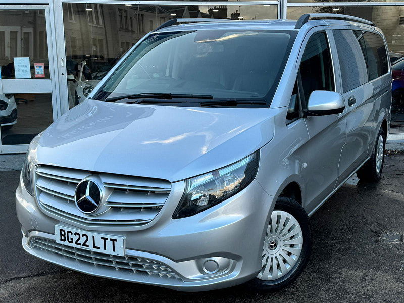 Mercedes-Benz Vito 2.0 114 CDI PRO Tourer G-Tronic RWD L3 Euro 6 (s/s) 5dr 5dr Automatic 2025