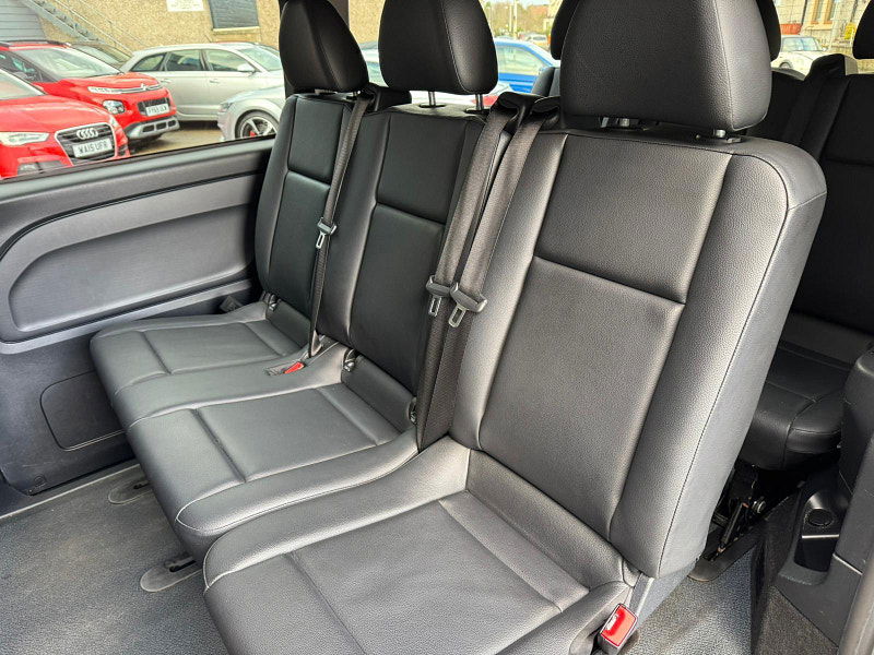 Mercedes-Benz Vito 2.0 114 CDI PRO Tourer G-Tronic RWD L3 Euro 6 (s/s) 5dr 5dr Automatic 2025