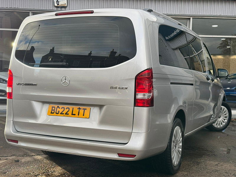 Mercedes-Benz Vito 2.0 114 CDI PRO Tourer G-Tronic RWD L3 Euro 6 (s/s) 5dr 5dr Automatic 2025