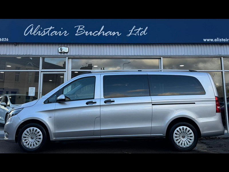 Mercedes-Benz Vito 2.0 114 CDI PRO Tourer G-Tronic RWD L3 Euro 6 (s/s) 5dr 5dr Automatic 2025
