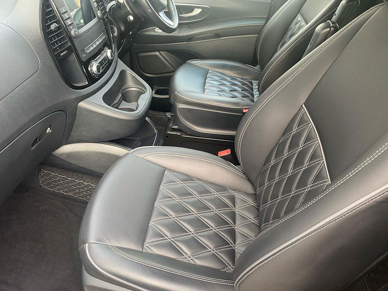 Mercedes-Benz Vito 2.0 119 CDI SELECT Tourer G-Tronic RWD L2 Euro 6 (s/s) 5dr 5dr Automatic 2025