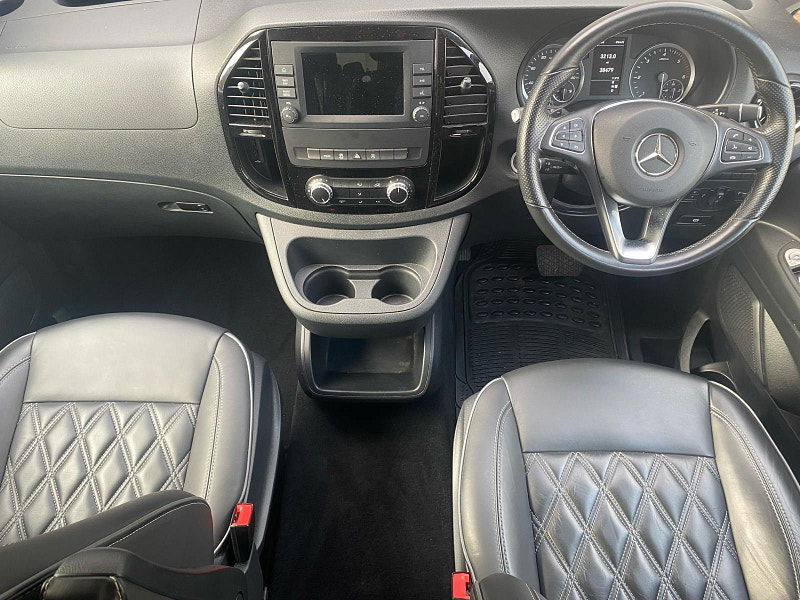 Mercedes-Benz Vito 2.0 119 CDI SELECT Tourer G-Tronic RWD L2 Euro 6 (s/s) 5dr 5dr Automatic 2025