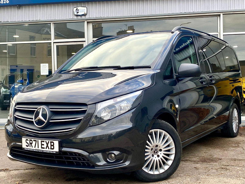 Mercedes-Benz Vito 2.0 119 CDI SELECT Tourer G-Tronic RWD L2 Euro 6 (s/s) 5dr 5dr Automatic 2025