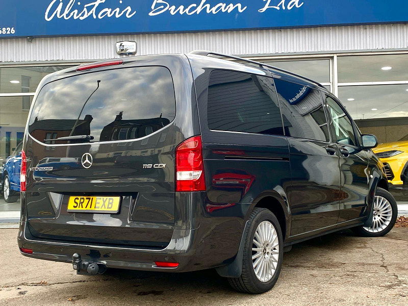 Mercedes-Benz Vito 2.0 119 CDI SELECT Tourer G-Tronic RWD L2 Euro 6 (s/s) 5dr 5dr Automatic 2025