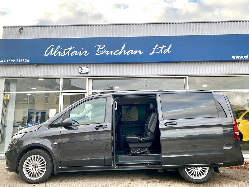 Mercedes-Benz Vito 2.0 119 CDI SELECT Tourer G-Tronic RWD L2 Euro 6 (s/s) 5dr 5dr Automatic 2025