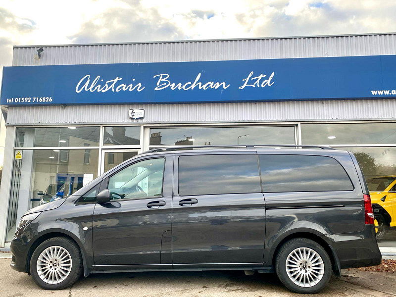 Mercedes-Benz Vito 2.0 119 CDI SELECT Tourer G-Tronic RWD L2 Euro 6 (s/s) 5dr 5dr Automatic 2025