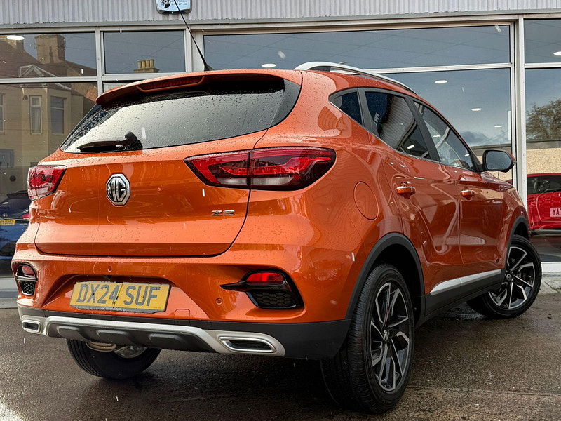 MG MG ZS 1.5 VTi-TECH Exclusive Euro 6 (s/s) 5dr 5dr Manual 2026