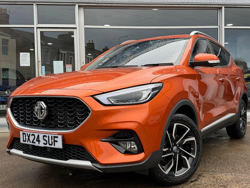 MG MG ZS 1.5 VTi-TECH Exclusive Euro 6 (s/s) 5dr 5dr Manual 2026