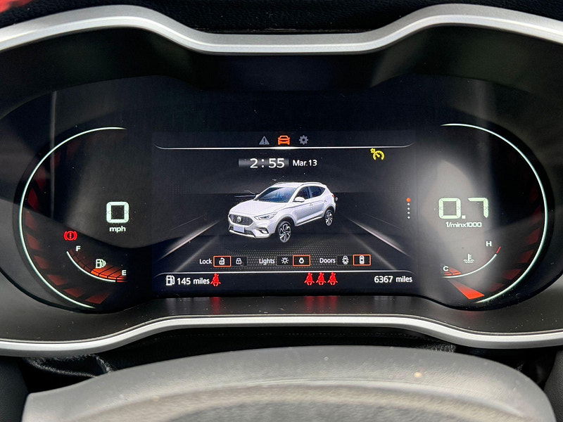 MG MG ZS 1.5 VTi-TECH Exclusive Euro 6 (s/s) 5dr 5dr Manual 2026