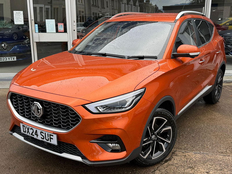 MG MG ZS 1.5 VTi-TECH Exclusive Euro 6 (s/s) 5dr 5dr Manual 2026