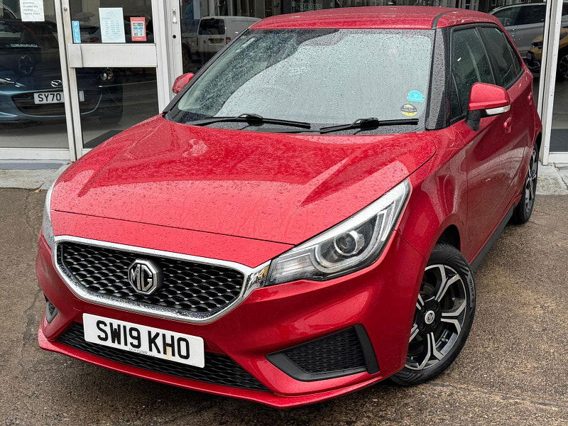 MG MG3 1.5 VTi-TECH Excite Euro 6 (s/s) 5dr 5dr Manual 2025