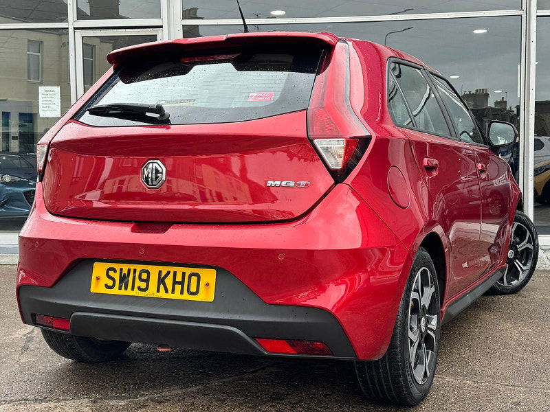 MG MG3 1.5 VTi-TECH Excite Euro 6 (s/s) 5dr 5dr Manual 2025