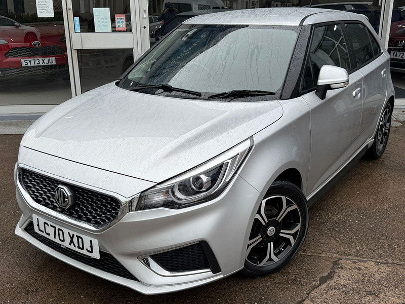 MG MG3 1.5 VTi-TECH Exclusive Nav Euro 6 (s/s) 5dr 5dr Manual 2026