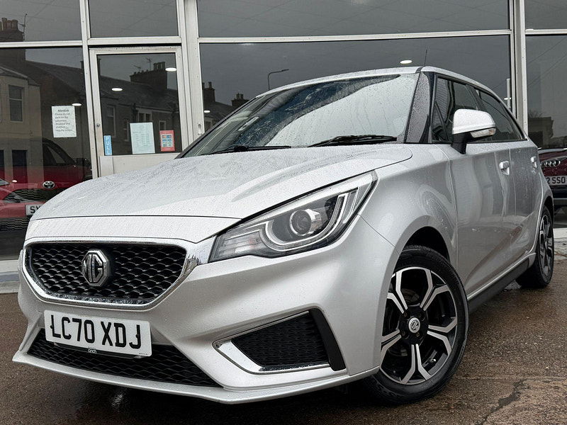 MG MG3 1.5 VTi-TECH Exclusive Nav Euro 6 (s/s) 5dr 5dr Manual 2026