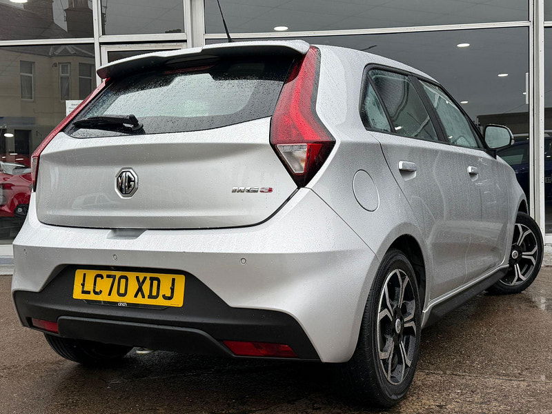 MG MG3 1.5 VTi-TECH Exclusive Nav Euro 6 (s/s) 5dr 5dr Manual 2026