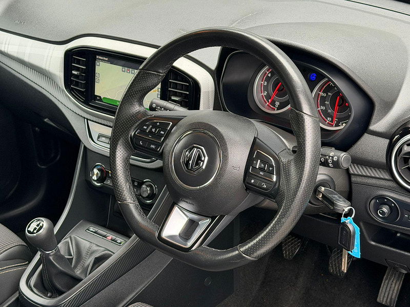 MG MG3 1.5 VTi-TECH Exclusive Nav Euro 6 (s/s) 5dr 5dr Manual 2026