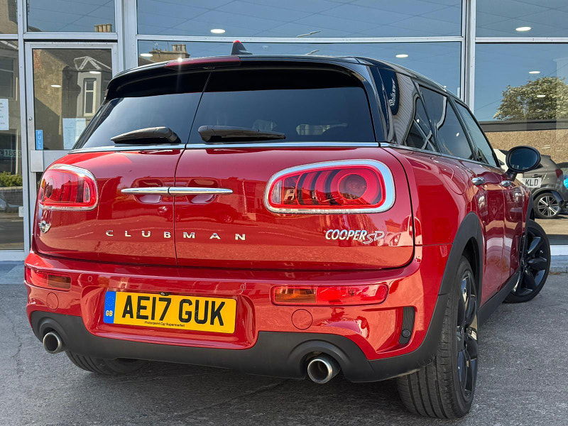 MINI Clubman 2.0 Cooper SD Auto Euro 6 (s/s) 6dr 6dr Automatic 2025