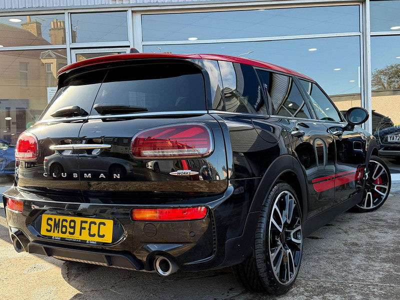 MINI Clubman 2.0 John Cooper Works Steptronic ALL4 Euro 6 (s/s) 6dr 6dr Automatic 2026