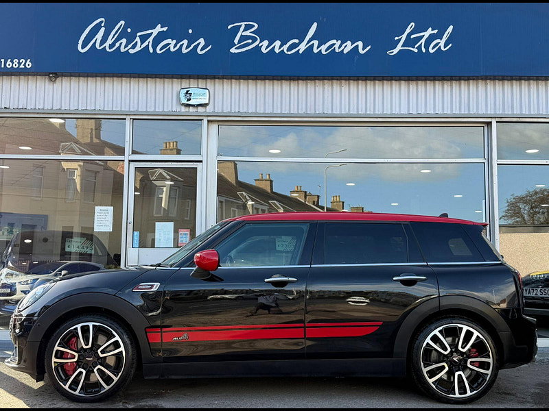 MINI Clubman 2.0 John Cooper Works Steptronic ALL4 Euro 6 (s/s) 6dr 6dr Automatic 2026