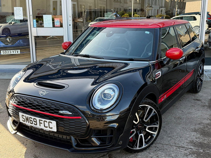 MINI Clubman 2.0 John Cooper Works Steptronic ALL4 Euro 6 (s/s) 6dr 6dr Automatic 2026
