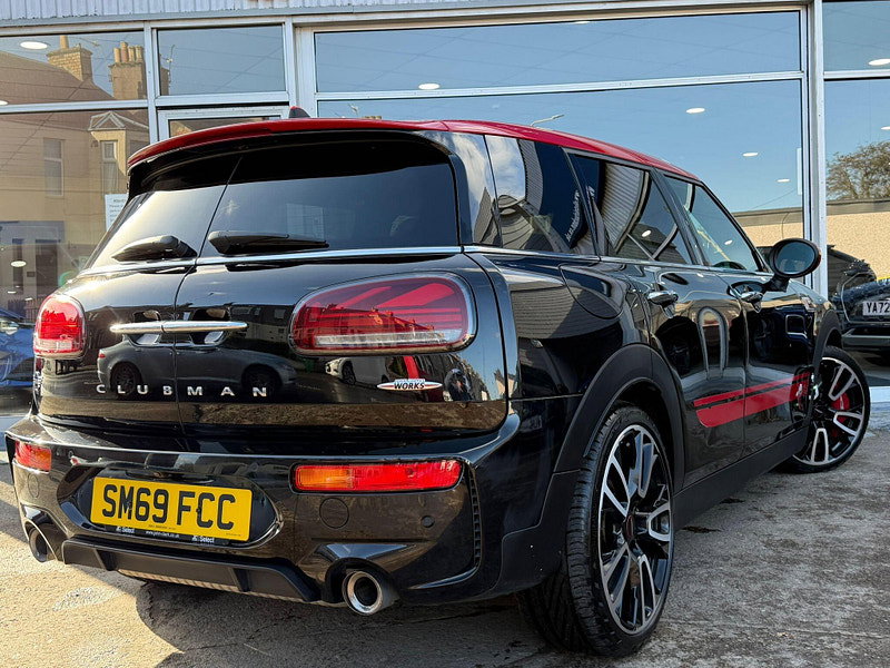 MINI Clubman 2.0 John Cooper Works Steptronic ALL4 Euro 6 (s/s) 6dr 6dr Automatic 2026