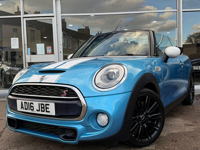 MINI Convertible 2.0 Cooper S Euro 6 (s/s) 2dr 2dr Manual 2025