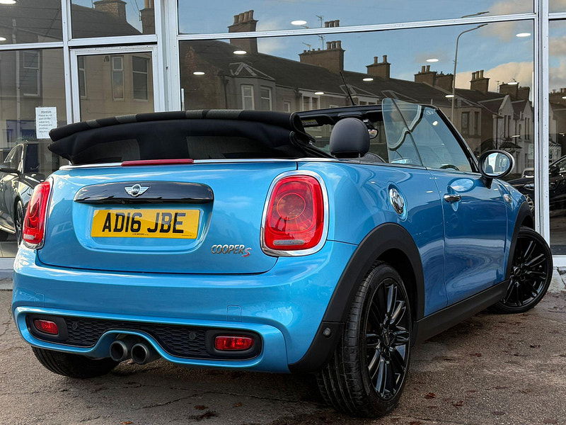 MINI Convertible 2.0 Cooper S Euro 6 (s/s) 2dr 2dr Manual 2025