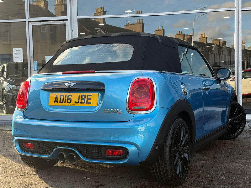 MINI Convertible 2.0 Cooper S Euro 6 (s/s) 2dr 2dr Manual 2025